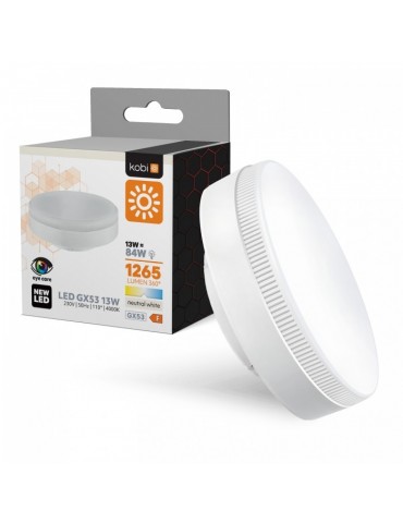 Bombilla LED GX53 13W 4000K 230v Insert - 1