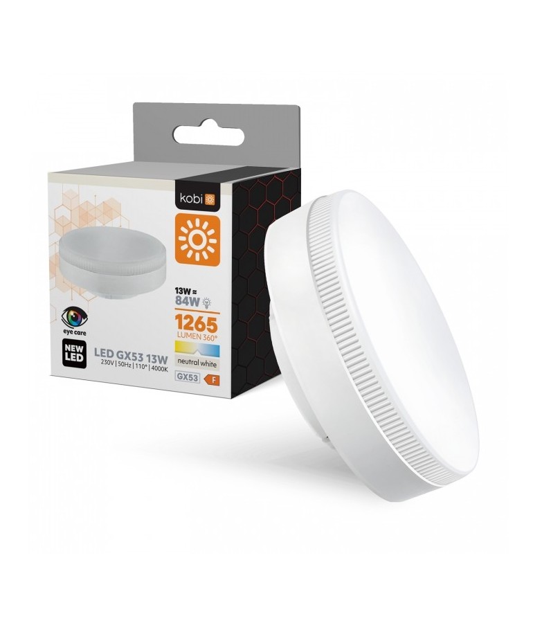 Bombilla LED GX53 13W 4000K 230v Insert - 1