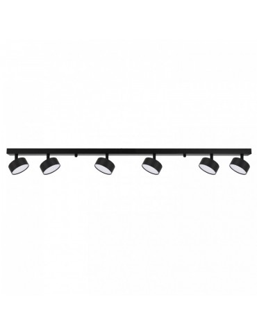 Aplique de techo 6 SPOT Orientables LUNVIGO - 1