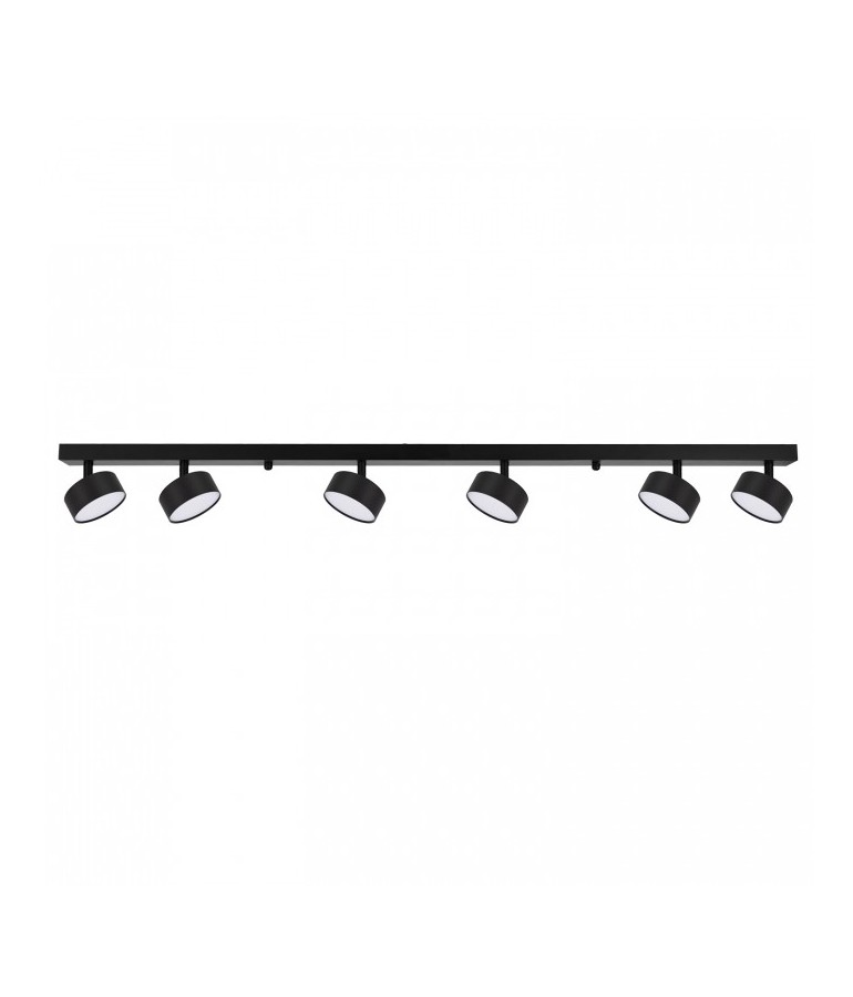 Aplique de techo 6 SPOT Orientables LUNVIGO - 1