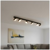 Aplique de techo 6 SPOT Orientables LUNVIGO - 2