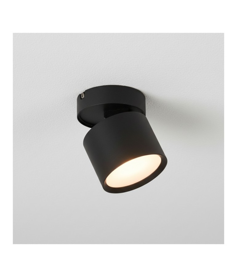 Aplique de techo SPOT Orientable negro - 1