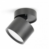 Aplique de techo SPOT Orientable negro - 4