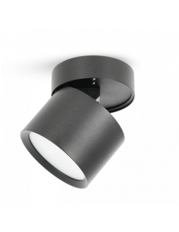 Aplique de techo SPOT Orientable negro - 4
