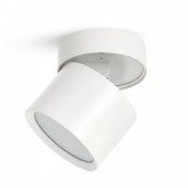 Aplique de techo SPOT Orientable blanco - 4