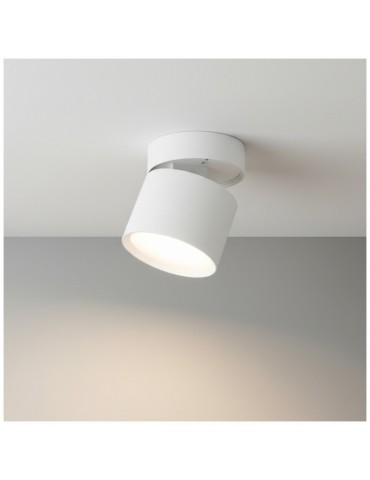 Aplique de techo SPOT Orientable blanco - 1