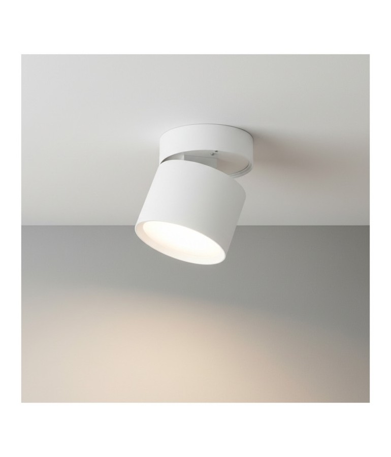 Aplique de techo SPOT Orientable blanco - 1