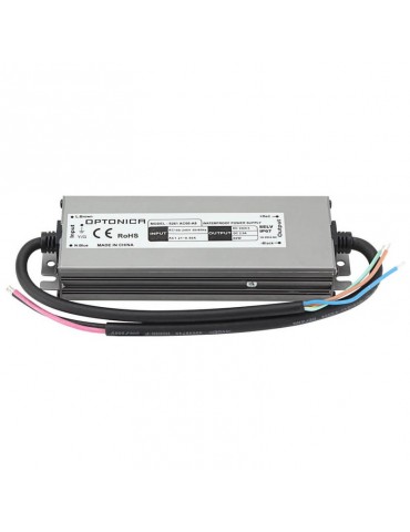 Transformador IP67 LEDs AC230V/12VDC 60W/5A - 1