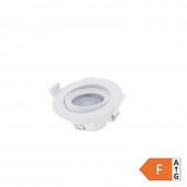 Foco Led empotrable Downlight orientable 7W Blanco - 6
