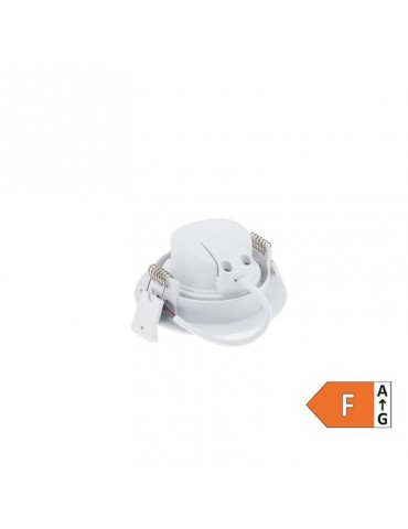 Foco Led empotrable Downlight orientable 7W Blanco - 8