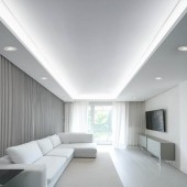 Foco Led empotrable Downlight orientable 7W Blanco - 12