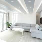 Foco Led empotrable Downlight orientable 7W Blanco - 11