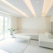 Foco Led empotrable Downlight orientable 7W Blanco - 7