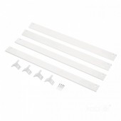 KIT DE MONTAJE EN SUPERFICIE PANEL LED 60x60cm - 7