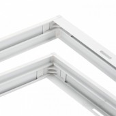KIT DE MONTAJE EN SUPERFICIE PANEL LED 60x60cm - 8