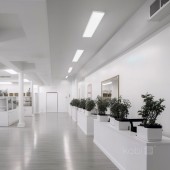 KIT DE MONTAJE EN SUPERFICIE PANEL LED 120x30cm - 2
