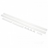 KIT DE MONTAJE EN SUPERFICIE PANEL LED 120x30cm - 3