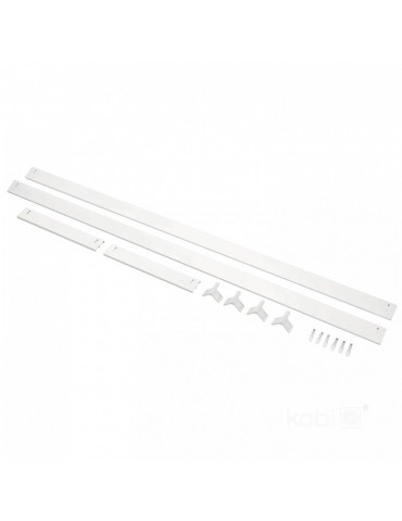 KIT DE MONTAJE EN SUPERFICIE PANEL LED 120x30cm - 3
