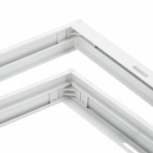 KIT DE MONTAJE EN SUPERFICIE PANEL LED 120x30cm - 5