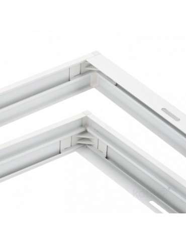 KIT DE MONTAJE EN SUPERFICIE PANEL LED 120x30cm - 5