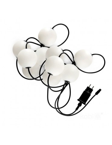 Guirnalda 10 Esferas LED exterior Flotante - 3