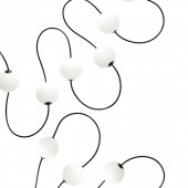 Guirnalda 10 Esferas LED exterior Flotante - 5