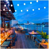 Guirnalda 10 Esferas LED exterior Flotante - 6