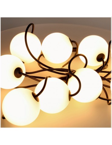 Guirnalda 10 Esferas LED exterior Flotante - 10