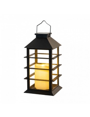 Candel Solar LED Candelio P Black - 1