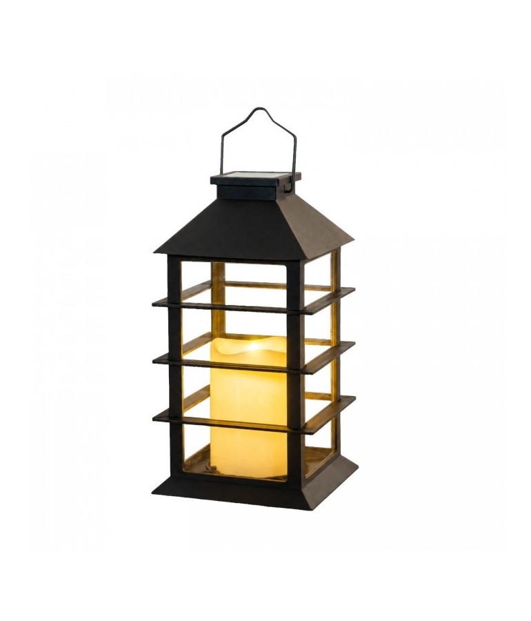 Candel Solar LED Candelio P Black - 1