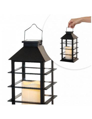 Candel Solar LED Candelio P Black - 6