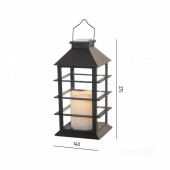 Candel Solar LED Candelio P Black - 4