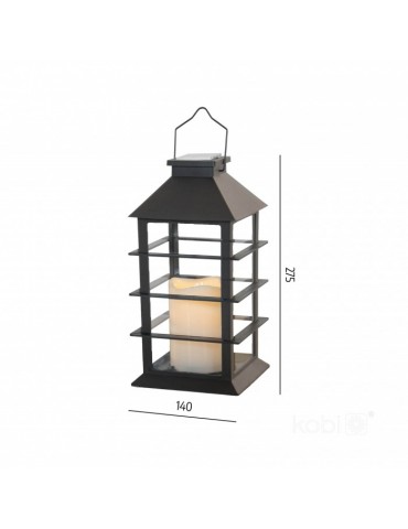 Candel Solar LED Candelio P Black - 4