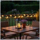 Candel Solar LED Candelio P Black - 2