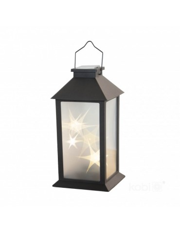Candel Solar LED Candelio Star Black - 1