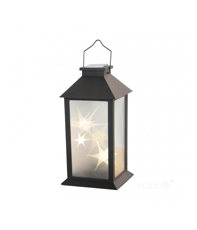 Candel Solar LED Candelio Star Black - 1