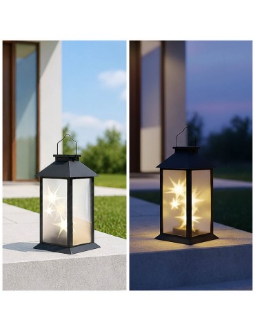 Candel Solar LED Candelio Star Black - 3