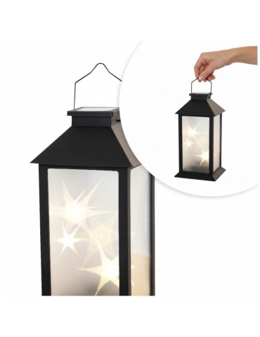 Candel Solar LED Candelio Star Black - 4