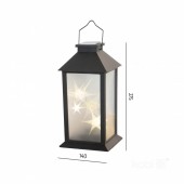 Candel Solar LED Candelio Star Black - 5