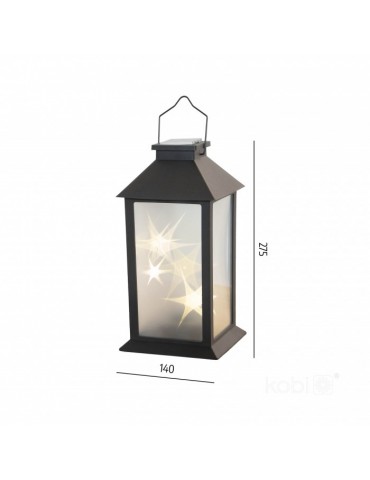Candel Solar LED Candelio Star Black - 5