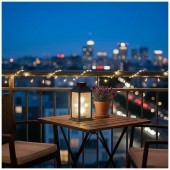 Candel Solar LED Candelio Star Black - 2