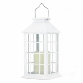 Candel Solar LED Candelio White - 1