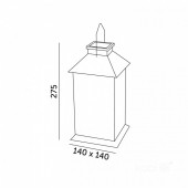 Candel Solar LED Candelio White - 4