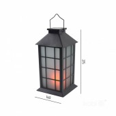 Candel Solar LED Candelio Milky Black - 5