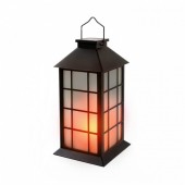Candel Solar LED Candelio Milky Black - 1