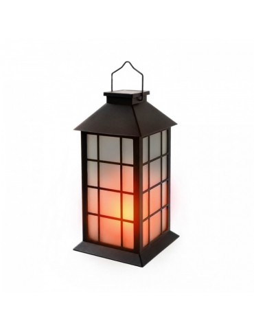 Candel Solar LED Candelio Milky Black - 1