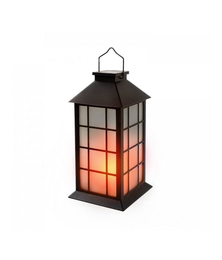 Candel Solar LED Candelio Milky Black - 1
