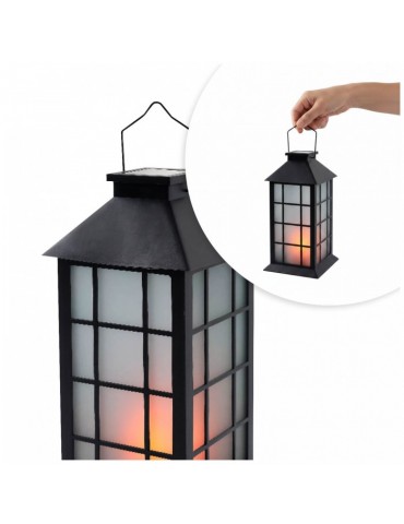 Candel Solar LED Candelio Milky Black - 7
