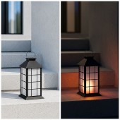 Candel Solar LED Candelio Milky Black - 4