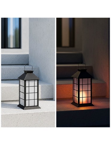 Candel Solar LED Candelio Milky Black - 4
